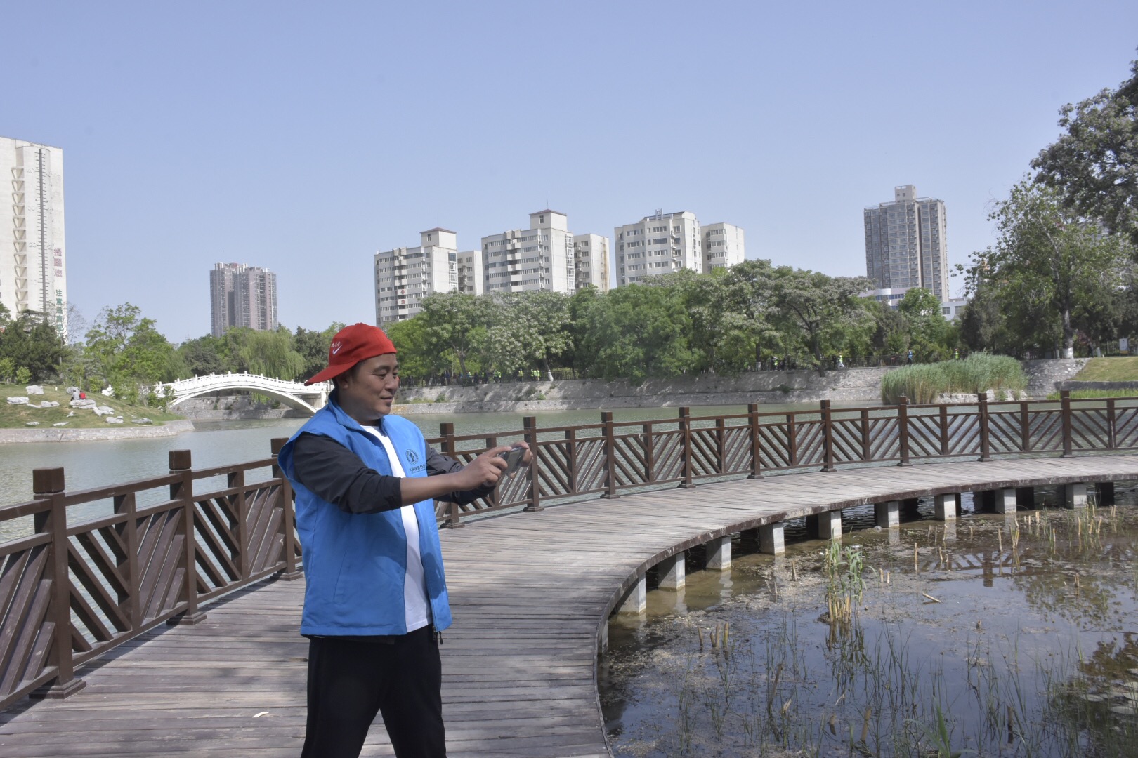 鳳泉民間河長(cháng)巡河范例5.8